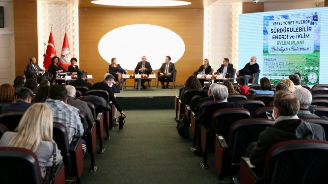 Karşıyaka'da 'büyük iklim zirvesi' tamalandı