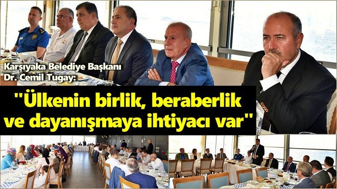 KARŞIYAKA'DA CAMİLER VE DİN GÖREVLİLERİ HAFTASI ETKİNLİĞİ