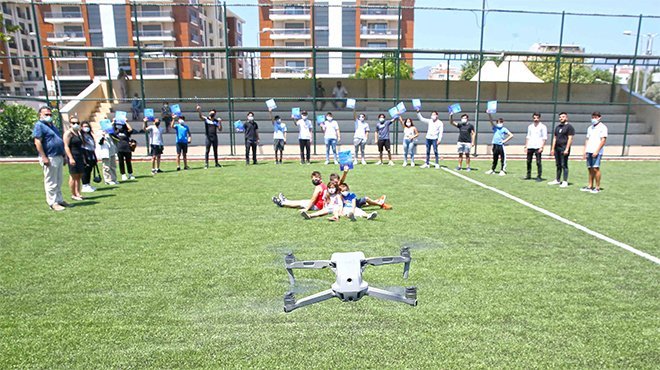 Karşıyaka’da drone eğitimi tamamlandı