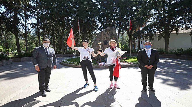 Karşıyaka'da Geleneksel koşu unutulmadı
