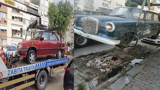 Karşıyaka’da hurda araçlara geçit yok