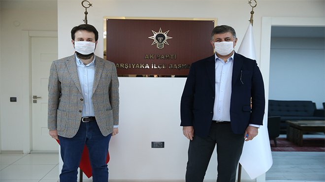 Karşıyaka’da iki başkandan sürpriz koronavirüs zirvesi