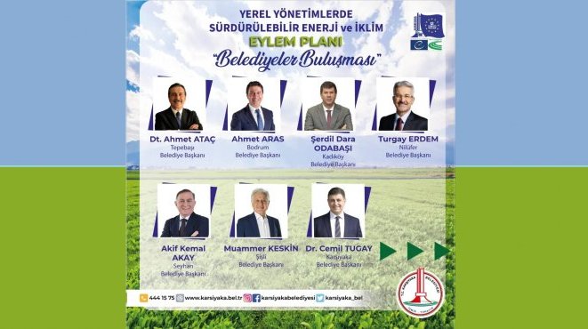 Karşıyaka’da iklim krizi zirvesi 