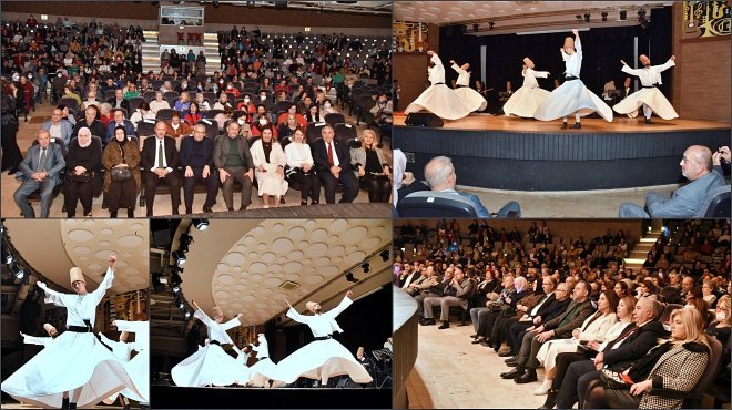 KARŞIYAKA’DA MUHTEŞEM VUSLAT GECESİ