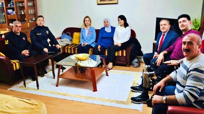 KARŞIYAKA’DA ŞEHİT VE GAZİ AİLELERİ YALNIZ DEĞİL!..
