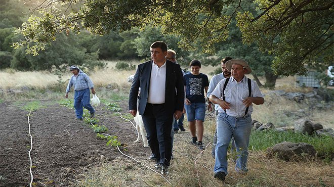 Karşıyaka’da tarımsal kalkınma hareketi başlıyor