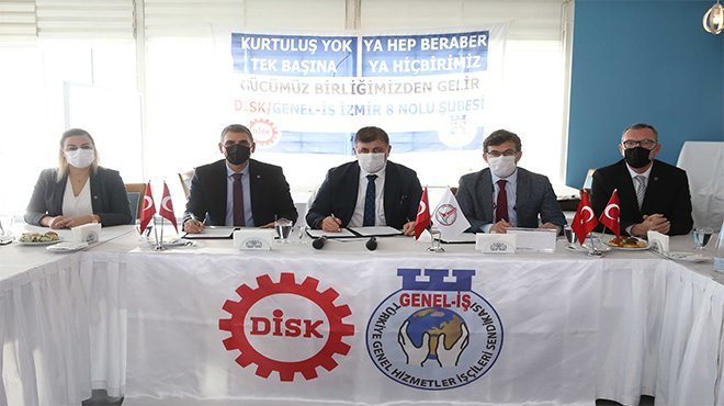 Karşıyaka’da işçilerin toplu sözleşme sevinci!