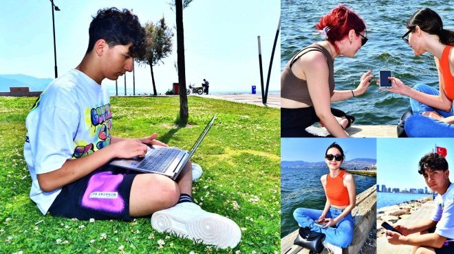 Karşıyaka’dan İnciraltı’na ücretsiz internet hizmeti başladı