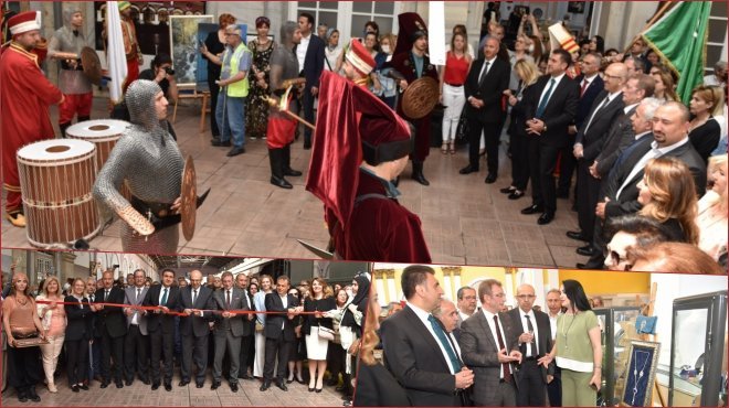 Karşıyaka Halk Eğitim’den ihtişamlı sergi
