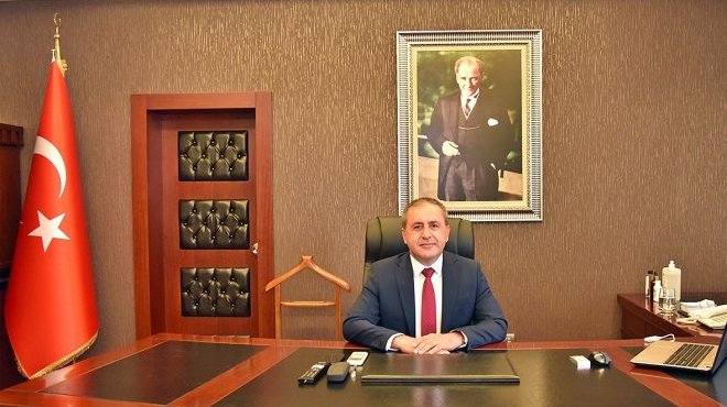 KARŞIYAKA KAYMAKAMI ÖZKAN DEMİR GÖREVE BAŞLADI...