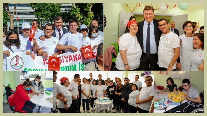 KARŞIYAKA’NIN ENGELSİZ MERKEZİ UMUT OLDU