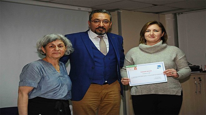 Karşıyaka’nın Gönüllü Zabıta Ekibi göreve hazır