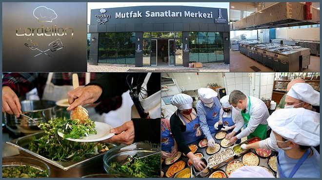 KARŞIYAKA’YA MUTFAK SANATLARI MERKEZİ GELİYOR
