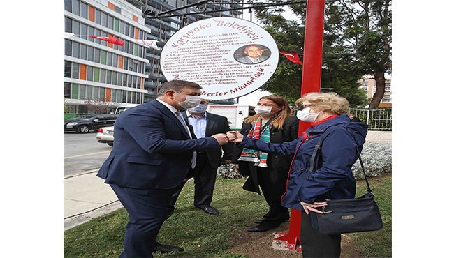 Karşıyaka’ya vefa parkı