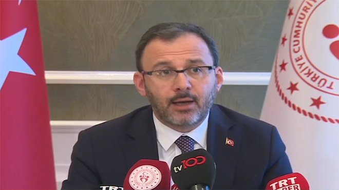 Kasapoğlu: Futbol, basketbol ve voleybolda ligler ertelendi