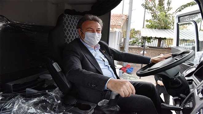 Katı Atık Transfer Merkezi hizmete başladı 