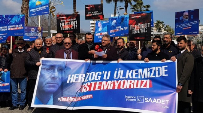 Katil İsrail'le normalleşmek Filistinli kardeşlerimize ihanettir!..