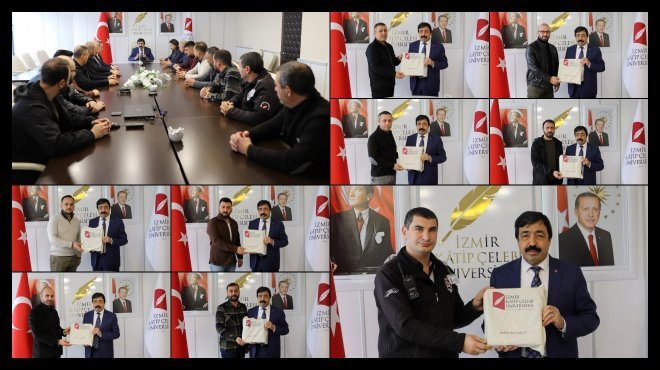 KATİP ÇELEBİ GÖNÜLLÜ EKİBİ ÇALIŞMALARINI TAMAMLADI