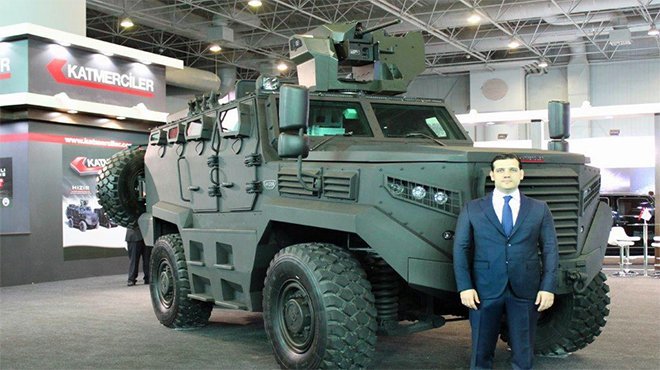 Katmerciler’den Kenya’ya 91,4 Milyon Dolarlık HIZIR Satışı İçin İmzalar Atıldı