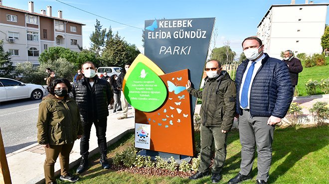  Kelebek Çocuk Elfida'nın İsmi Çiğli'de Yaşayacak