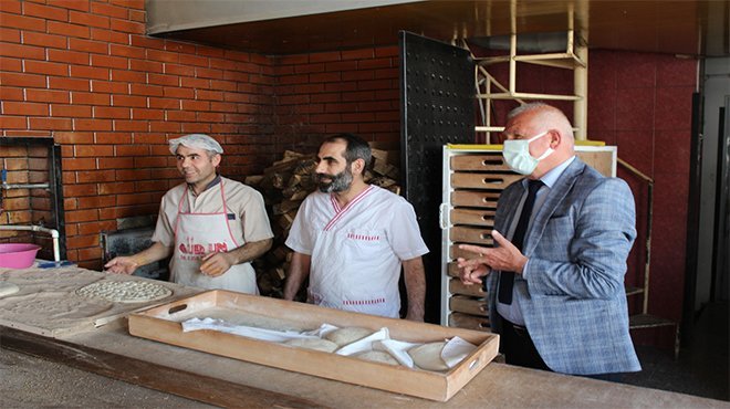 KEMALPAŞA BELEDİYESİ’NDEN FIRINLARA DENETİM