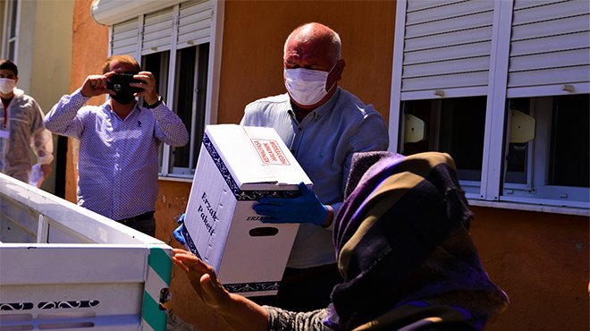 Kemalpaşa Belediyesi vatandaşının yanında 