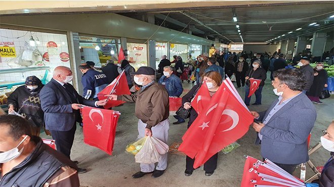 Kemalpaşa’da 100’üncü yıl coşkusu