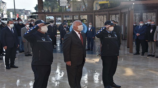 Kemalpaşa’da Çanakkale Zaferi törenle anıldı