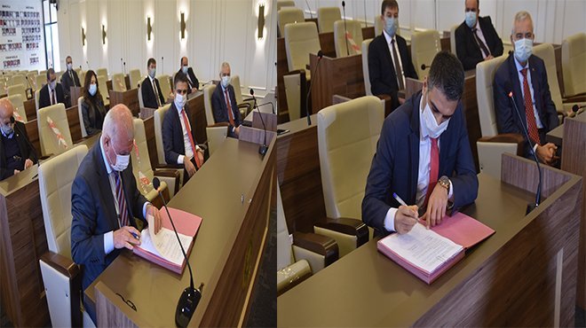 KEMALPAŞA’DA İMZALAR ATILDI
