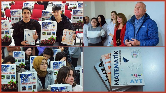 KEMALPAŞA'DA KİTAPLAR BAŞKAN KARAKAYALI’DAN