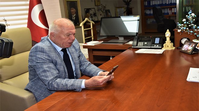 Kemalpaşa’da Koronavirüs’e karşı telekonferans uygulaması