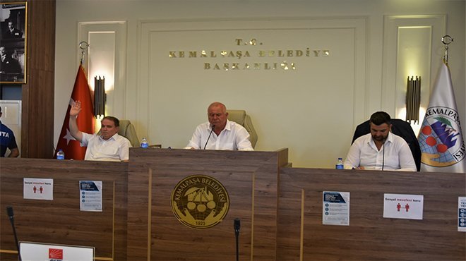 Kemalpaşa’da Pandemi Sonrası İlk Meclis Yapıldı