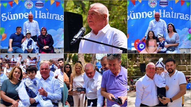 KEMALPAŞA’DA SÜNNET ŞÖLENİ COŞKUSU…