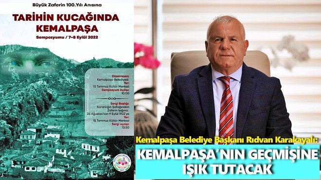 KEMALPAŞA’DA TARİH SEMPOZYUMU