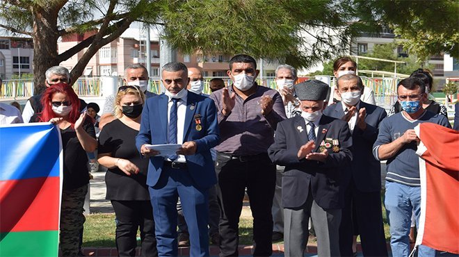 KEMALPAŞA'DAN AZERBAYCAN'A DESTEK