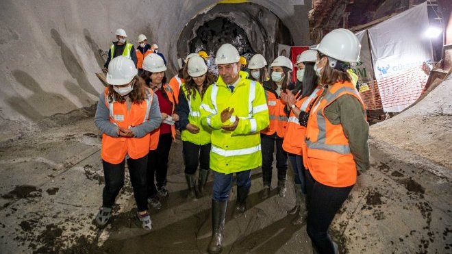 Büyükşehir’in raylı sistem atağı devam ediyor 