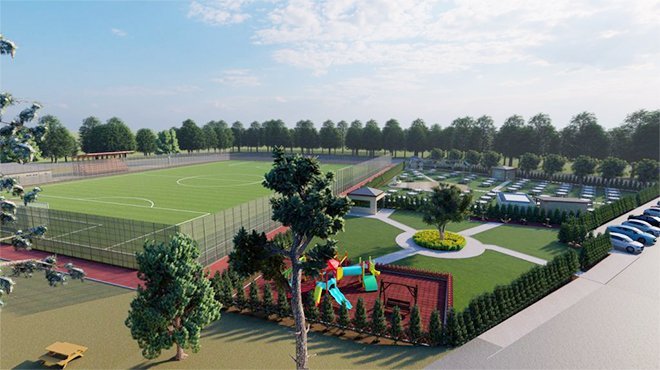 KEMALPAŞA ÖREN’E  FİFA STANDARTLARINDA FUTBOL SAHASI