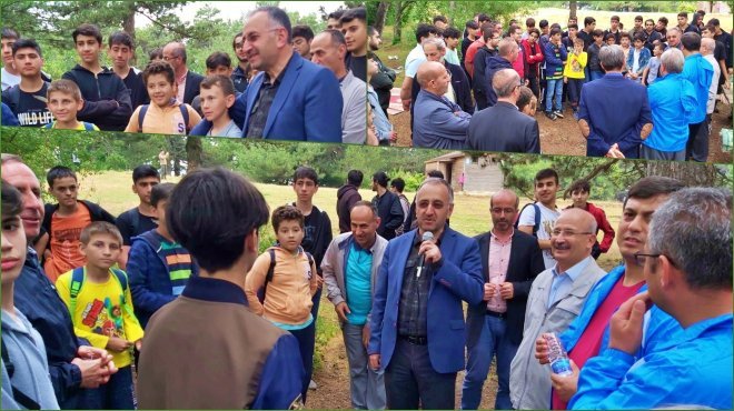 Kemalpaşalı öğrenciler piknikte buluştu