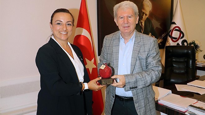 Kemalpaşalı sanayicilerden KOSBİ’ye ziyaret