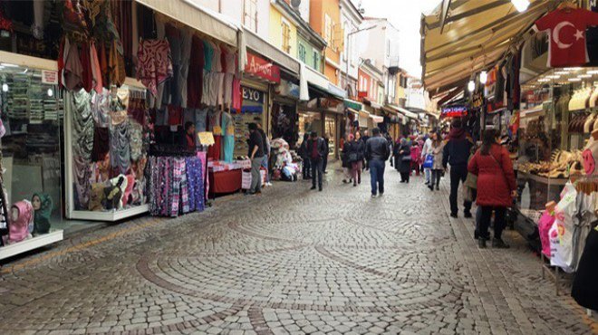 KEMERALTI ÇARŞISI BİZ BİZE YETERİZ DEDİ
