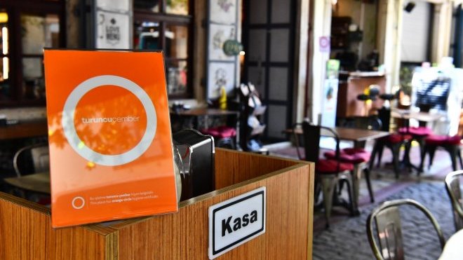 Kemeraltı Çarşısı’nda Turuncu Çember genişliyor
