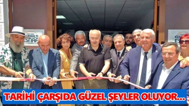 Kemeraltı Esnaf Derneği yeni hizmet binasının açılışı yapıldı...