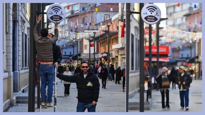 KEMERALTI’NDA 17 NOKTADA ÜCRETSİZ WİZMİRNET DÖNEMİ