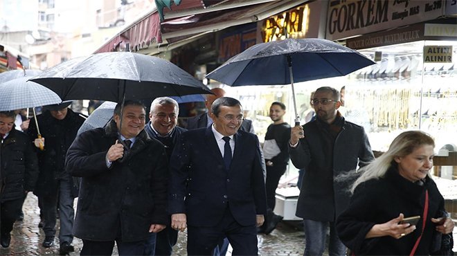 Kemeraltı’nda hedef 2023