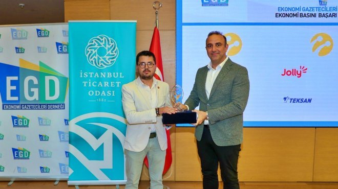 Kenan Yeşil Ekonomi Basını Başarı Ödülünü İzmir’e getirdi