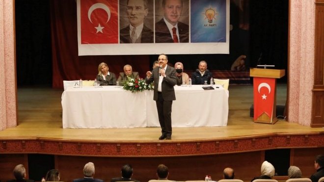 AK Parti İl Başkanı: Kendi düşen ağlamaz!..