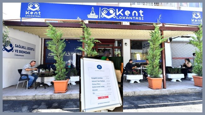 KENT LOKANTASI'NIN ÜÇÜNCÜSÜ KARBAĞLAR'DA AÇILDI...