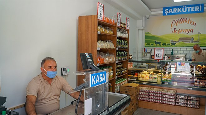Kent Market’in İkinci Şubesi Mustafa Kemal’de Açıldı