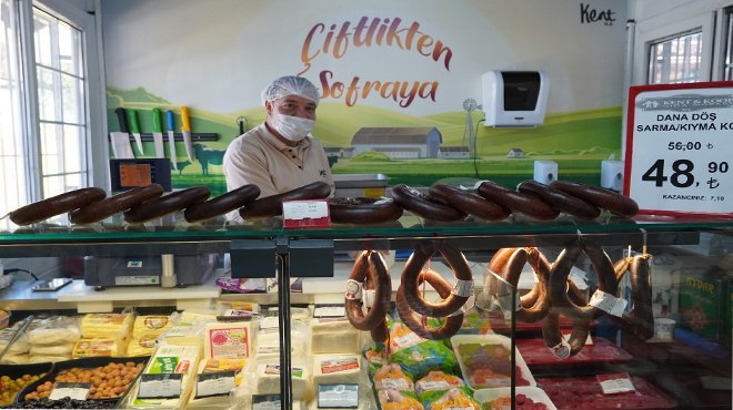 Kent Market’in Üçüncü Şubesi Örnekköy’de Açıldı