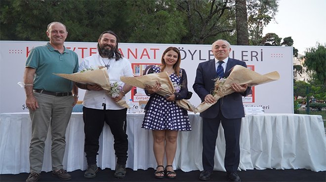 Kent’te Sanat Söyleşileri’nde mikrofon akademisyenlerde